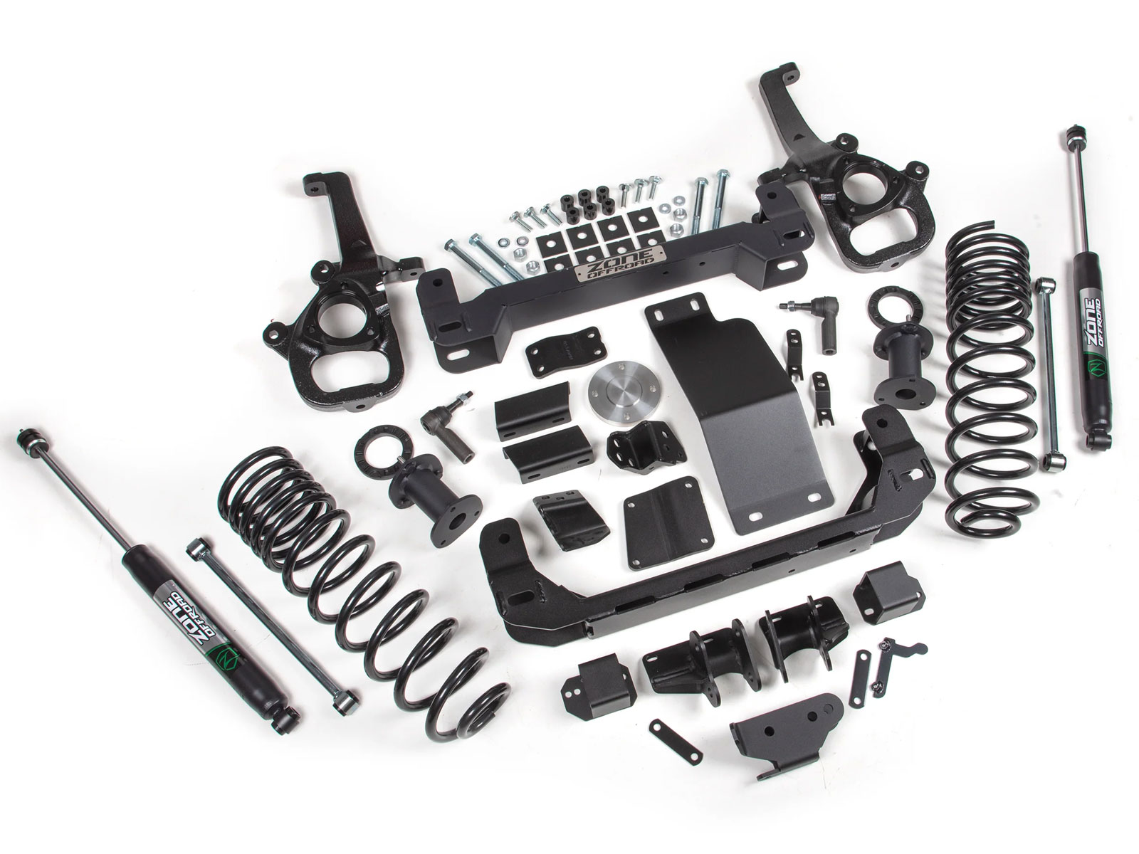 Zone 5" Standard Lift Kit D153N