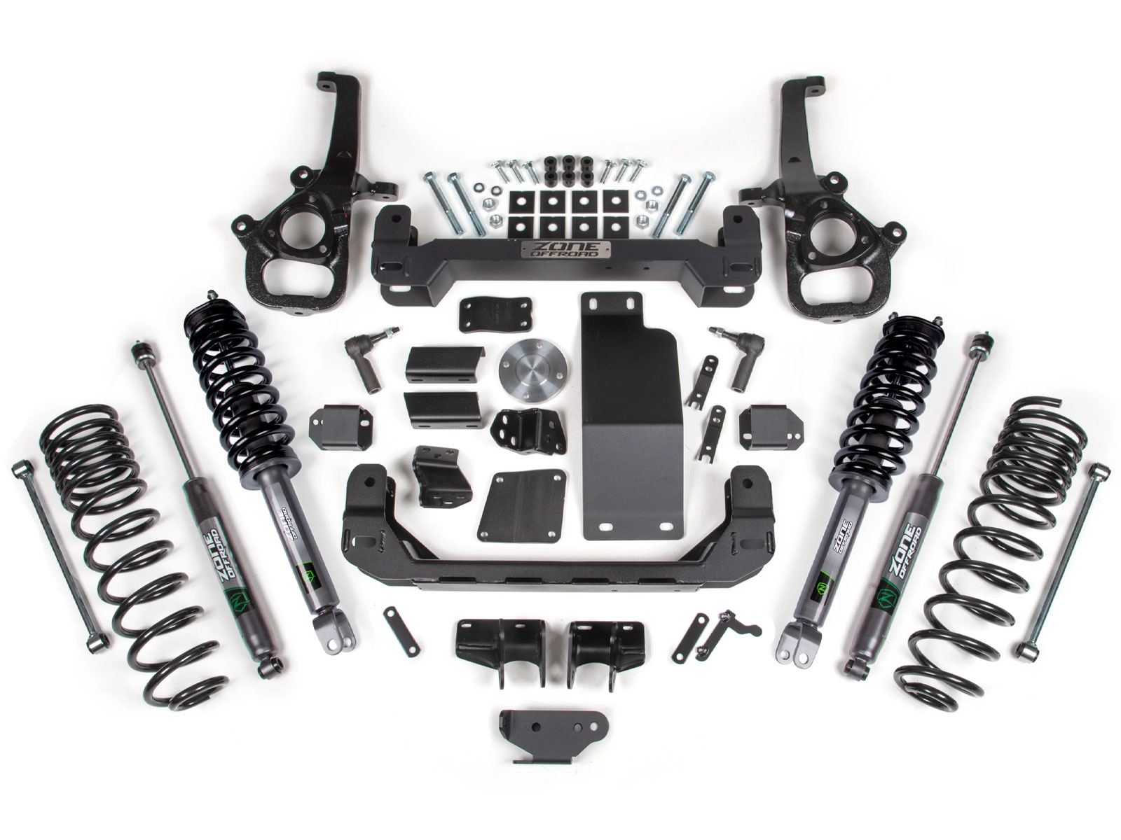 Zone 5" Standard Lift Kit D160LN