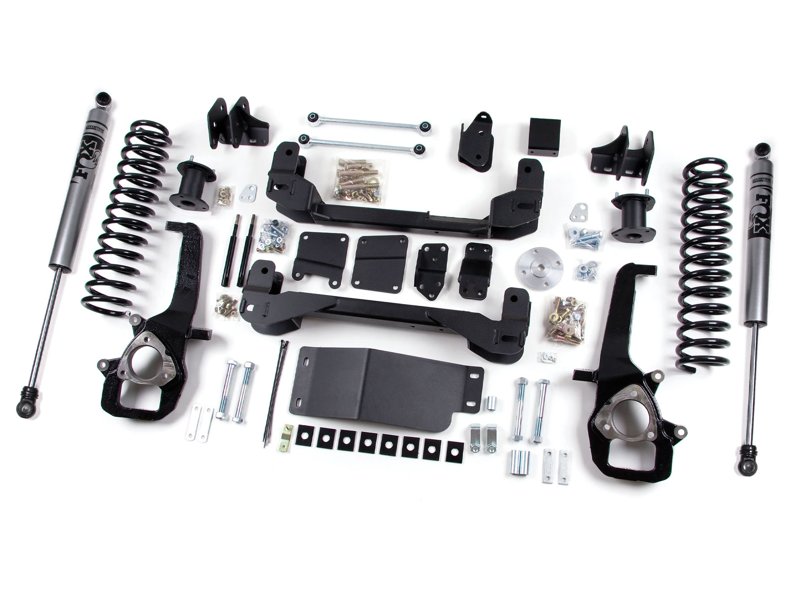 Zone 6" Standard Lift Kit D41F