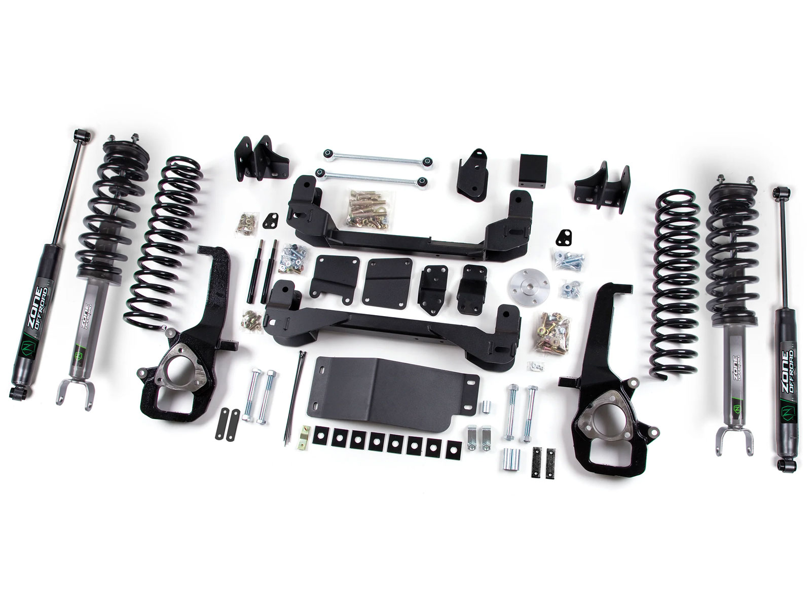 Zone 6" Standard Lift Kit D41LN