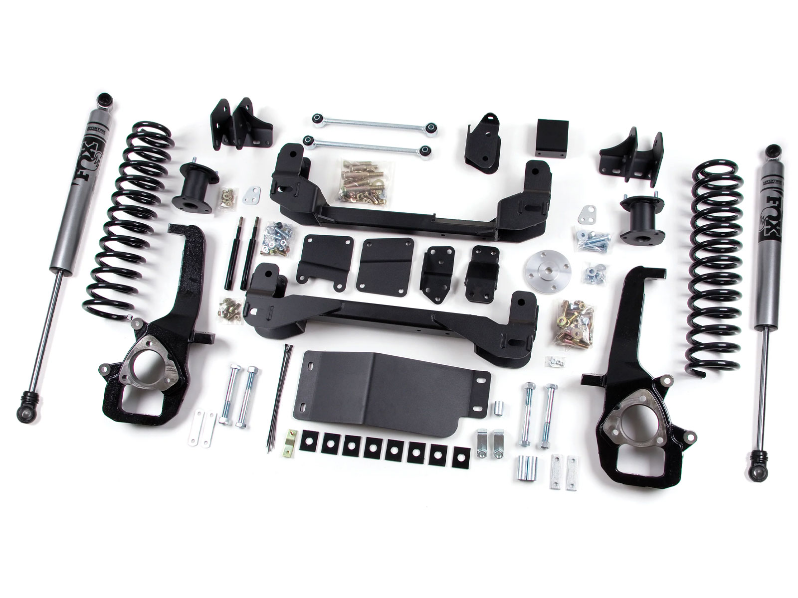 Zone 4" Standard Lift Kit D42F