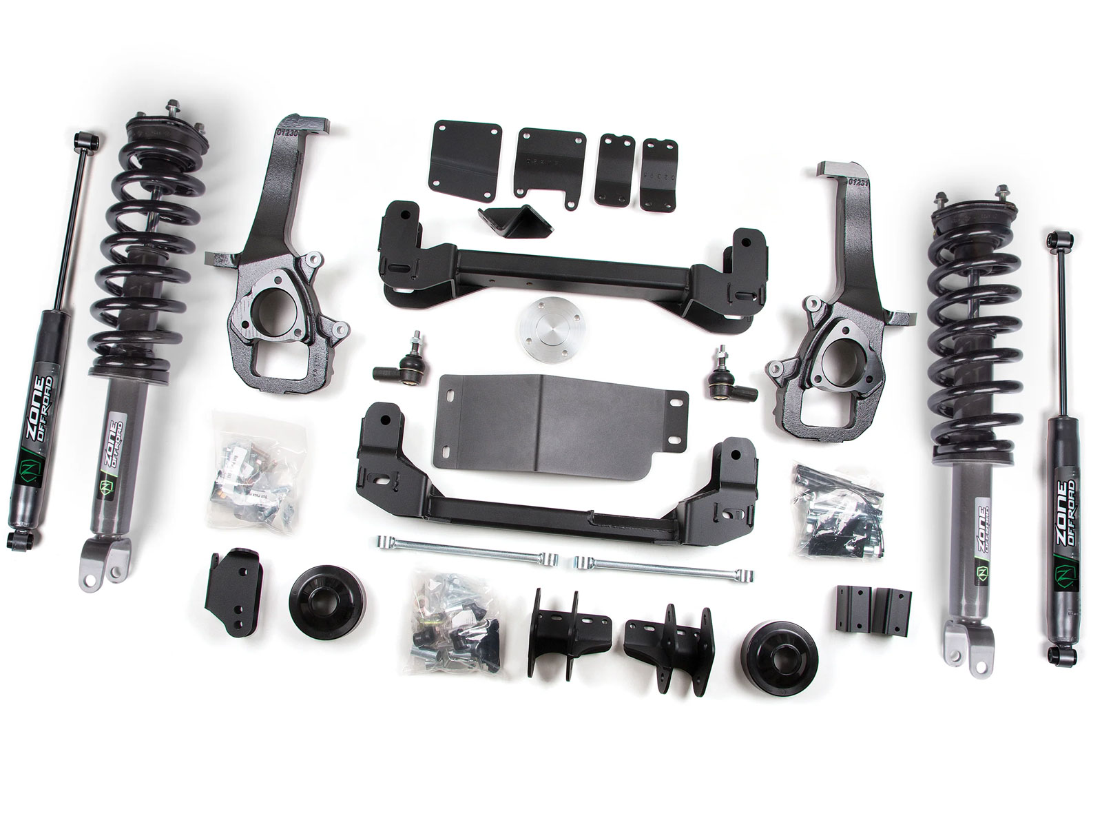 Zone 4" Standard Lift Kit D43LN