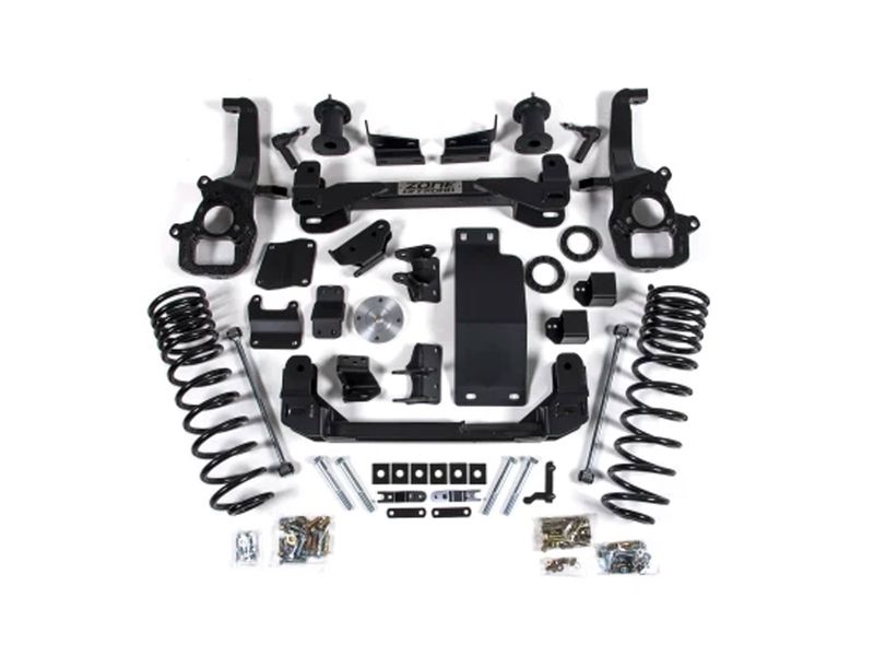 Zone 6" Basic Lift Kits D97F RealTruck