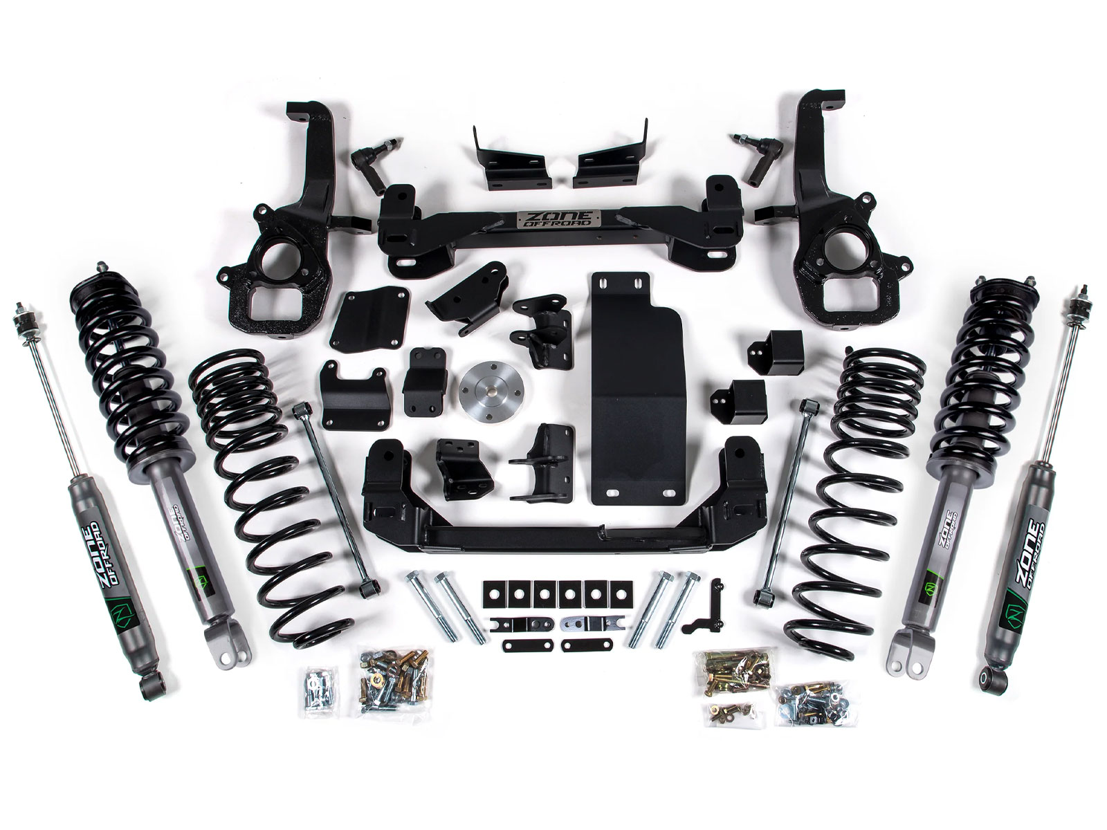 Zone 6" Standard Lift Kit D97LN