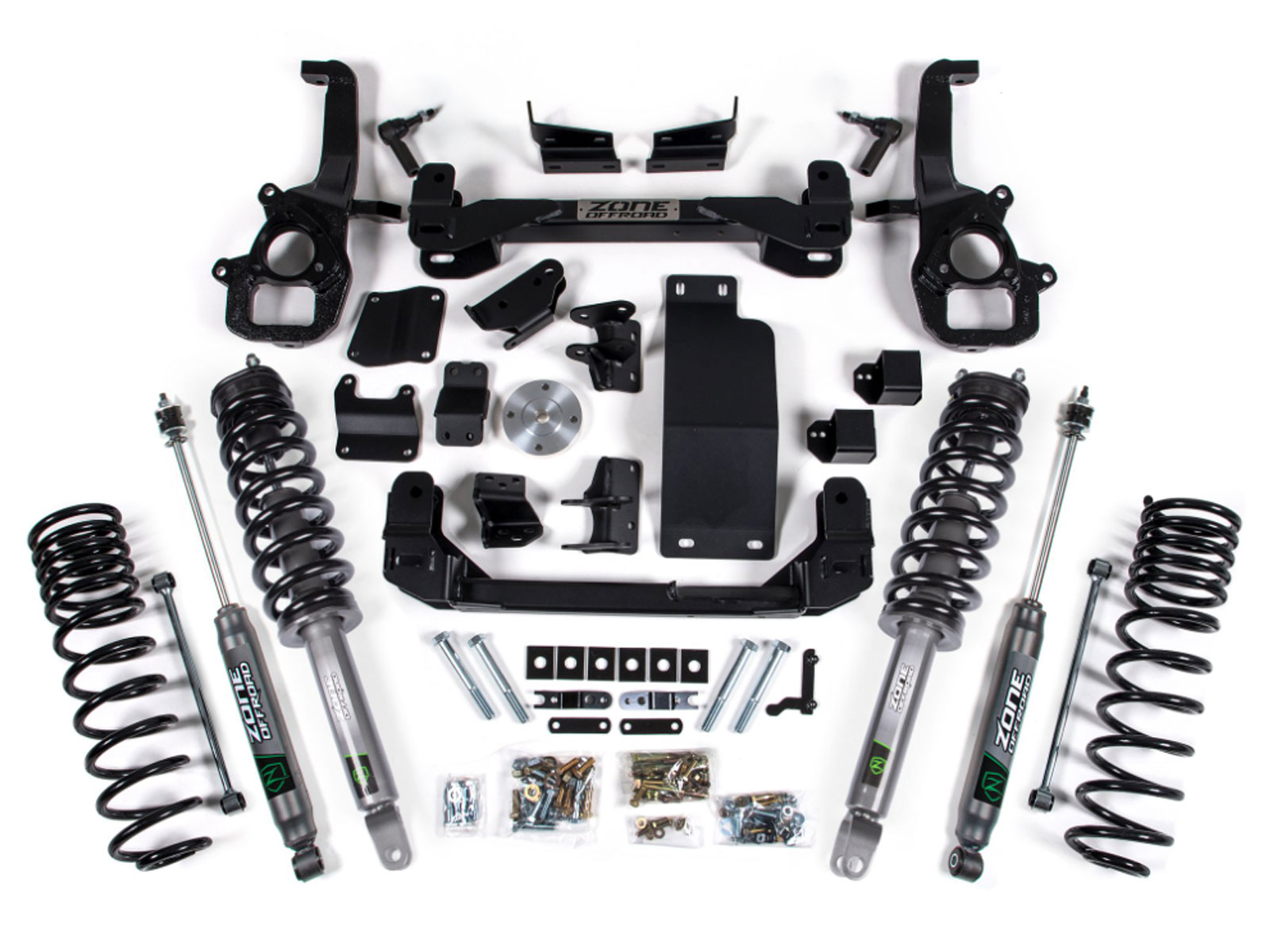 Zone 4" Standard Lift Kit D99LN