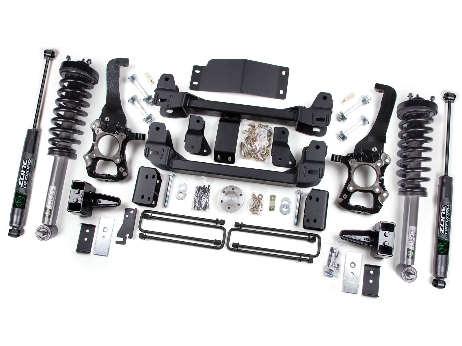 Zone 4" Standard Lift Kit F150LN