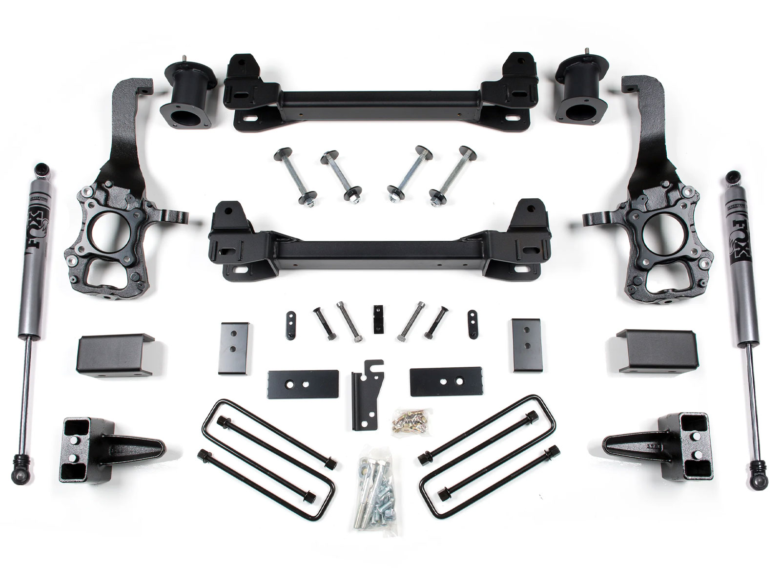 Zone 6" Standard Lift Kit F43F