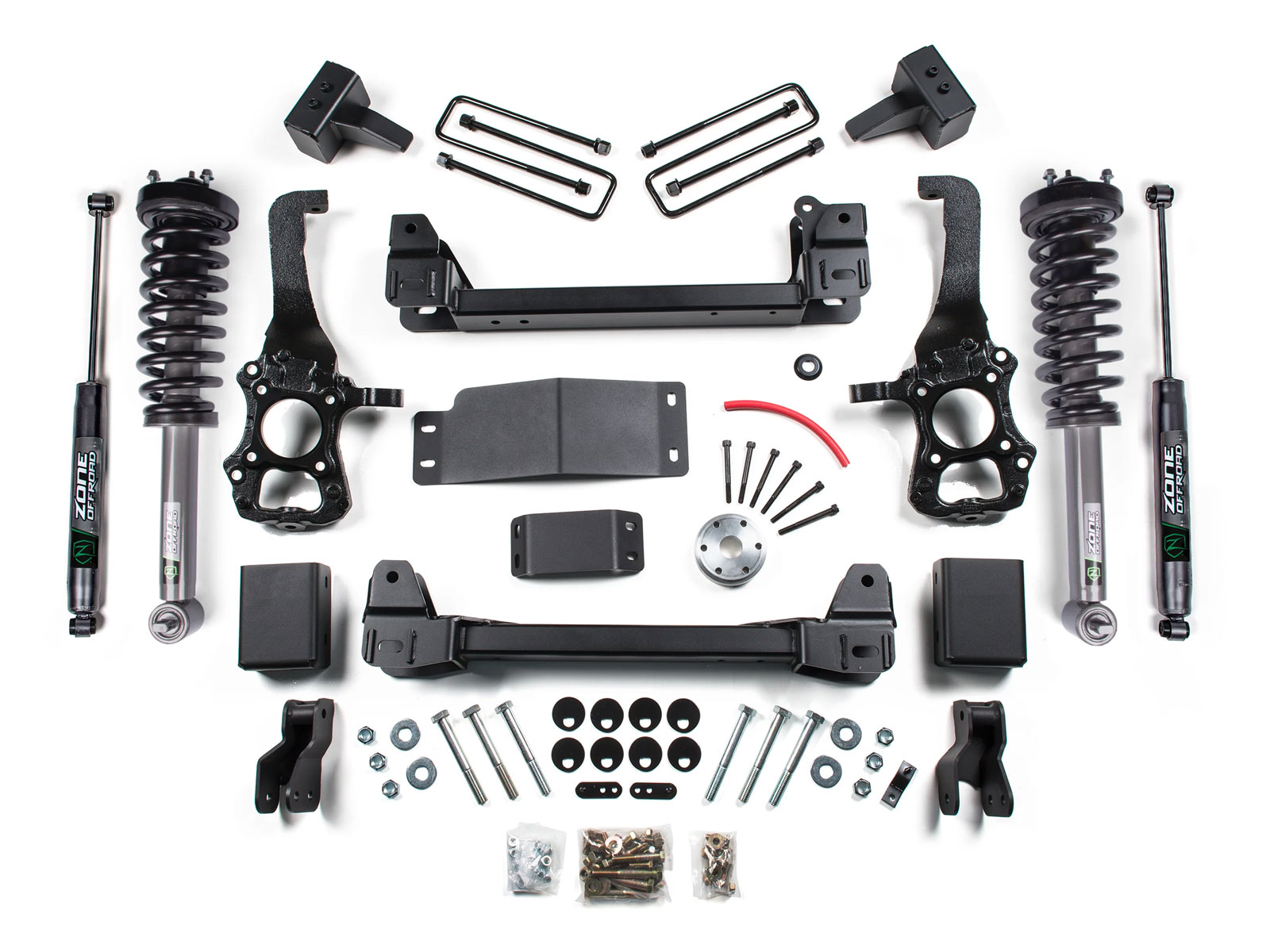 Zone 4" Standard Lift Kit F47LN