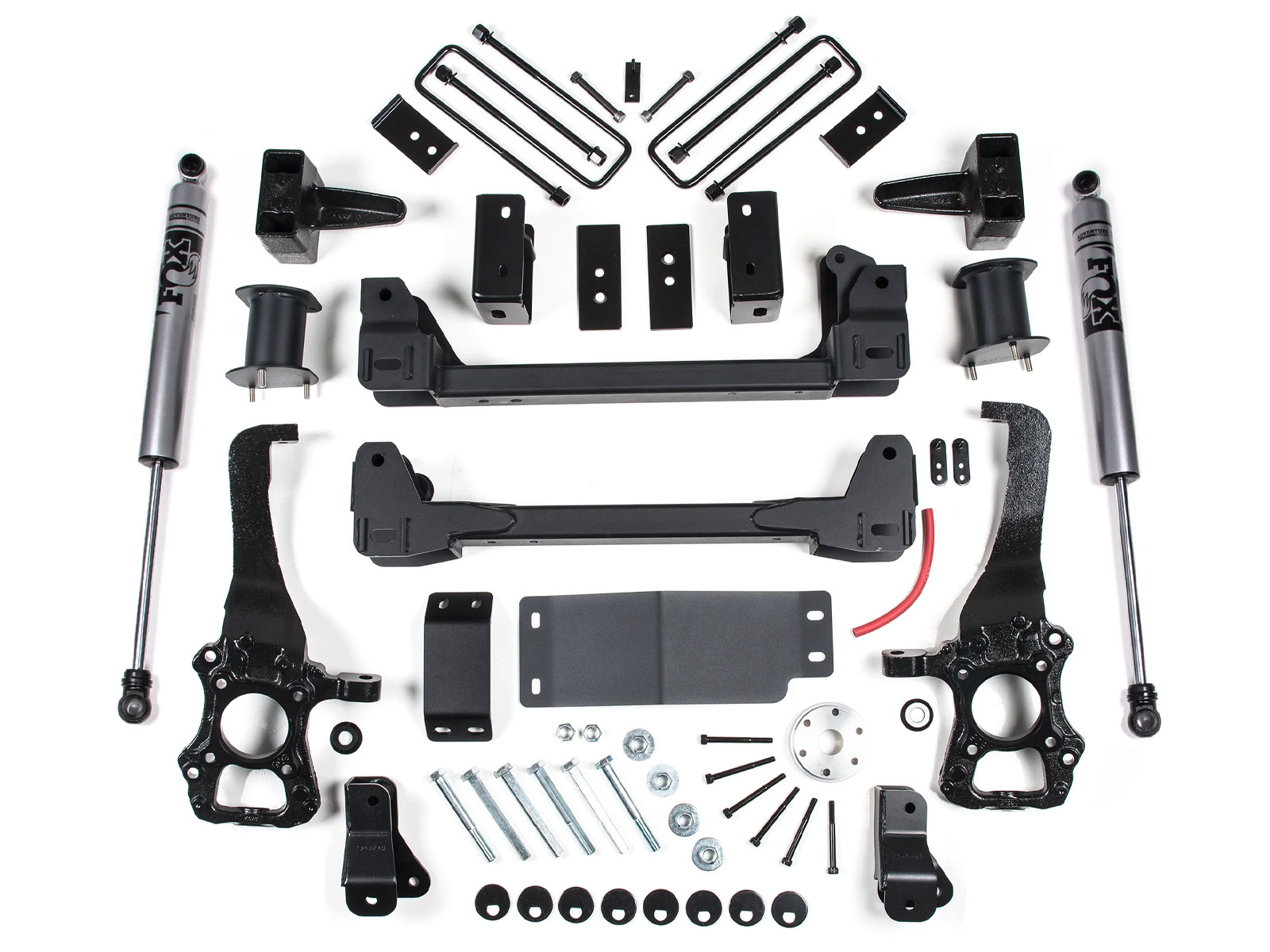 Zone 6" Standard Lift Kit F53F