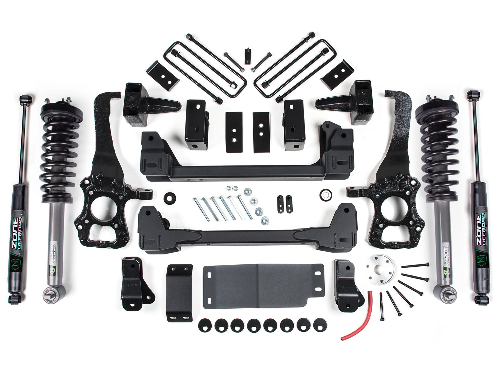 Zone 6" Standard Lift Kit F53LN
