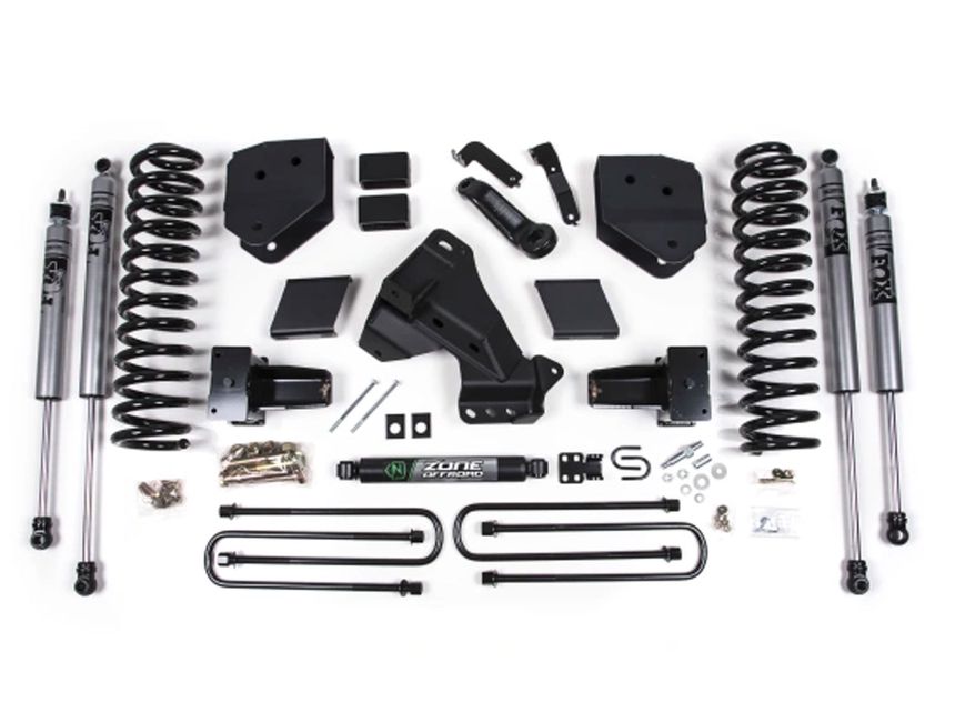 Zone 4" Basic Lift Kits F58F RealTruck