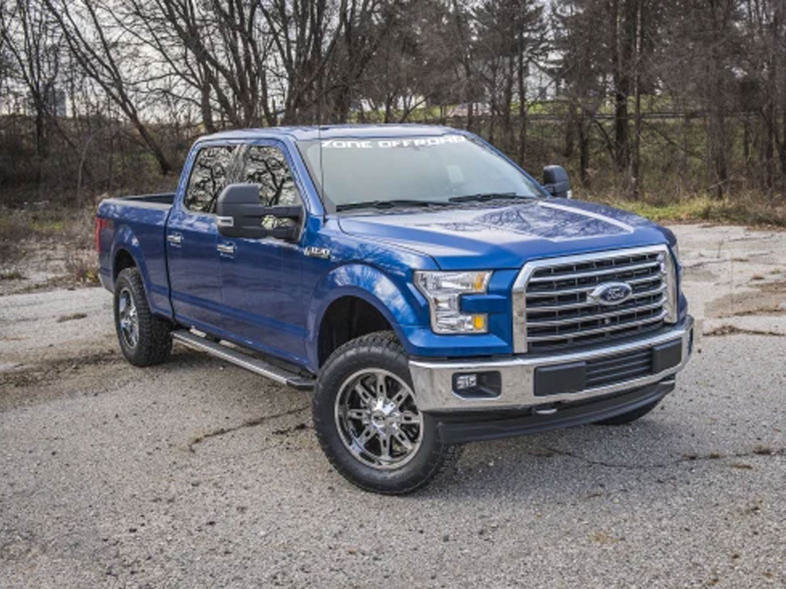 Fits 2015-2020 Ford F150 (ZON-F66N)