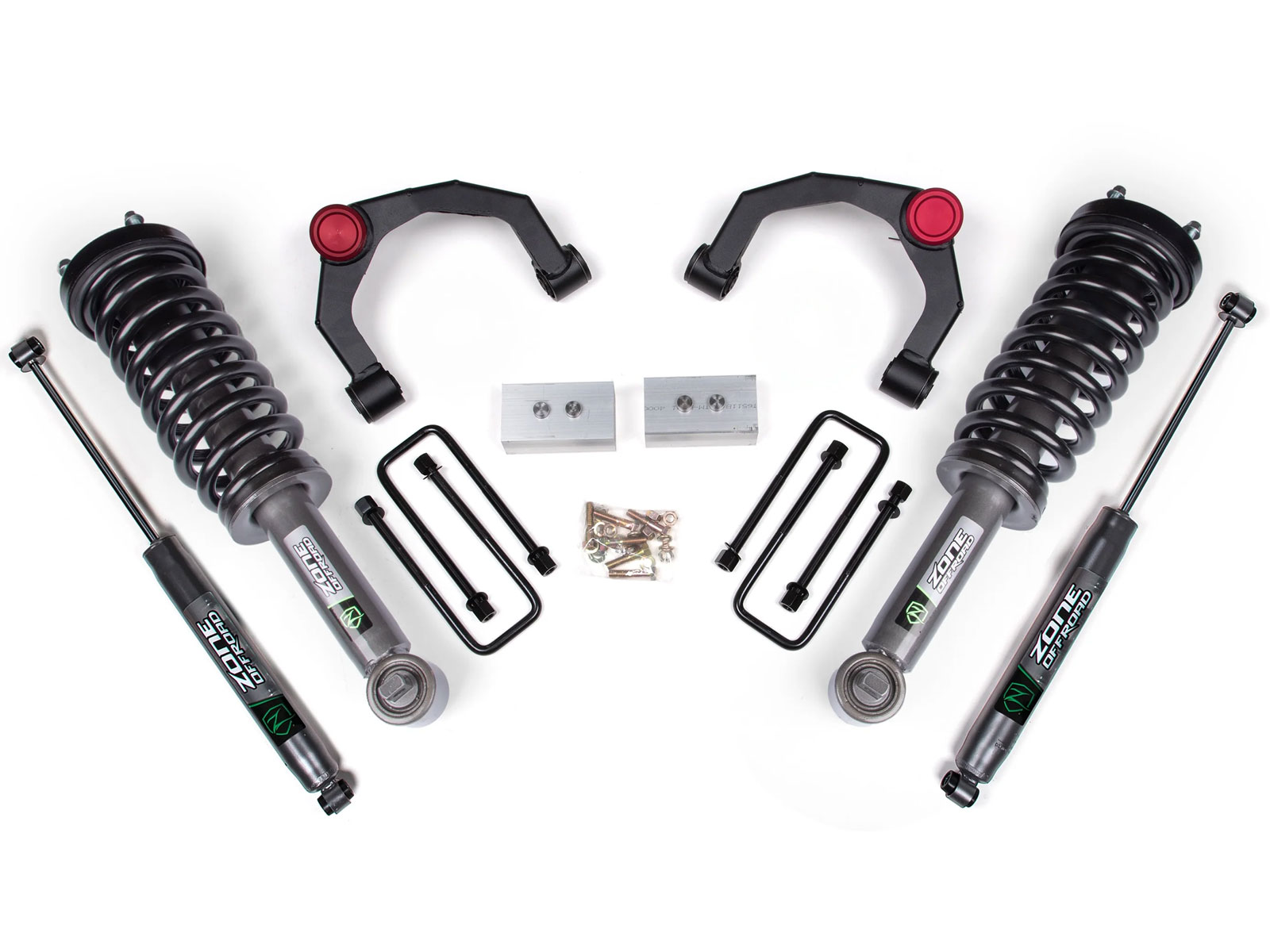 Zone 3" Lift Kit F66LN
