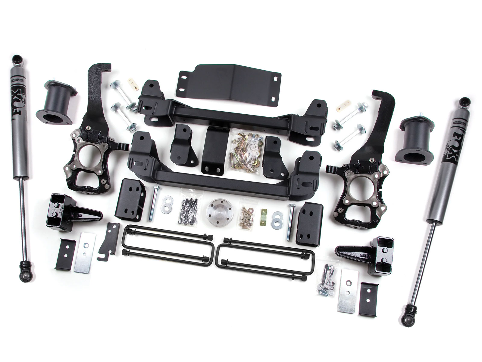 Zone 6" Standard Lift Kit F81F