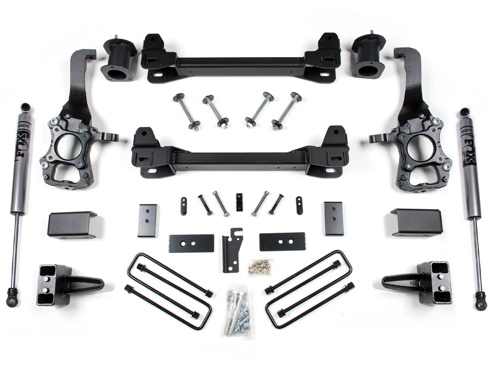 Zone 6" Standard Lift Kit F82F