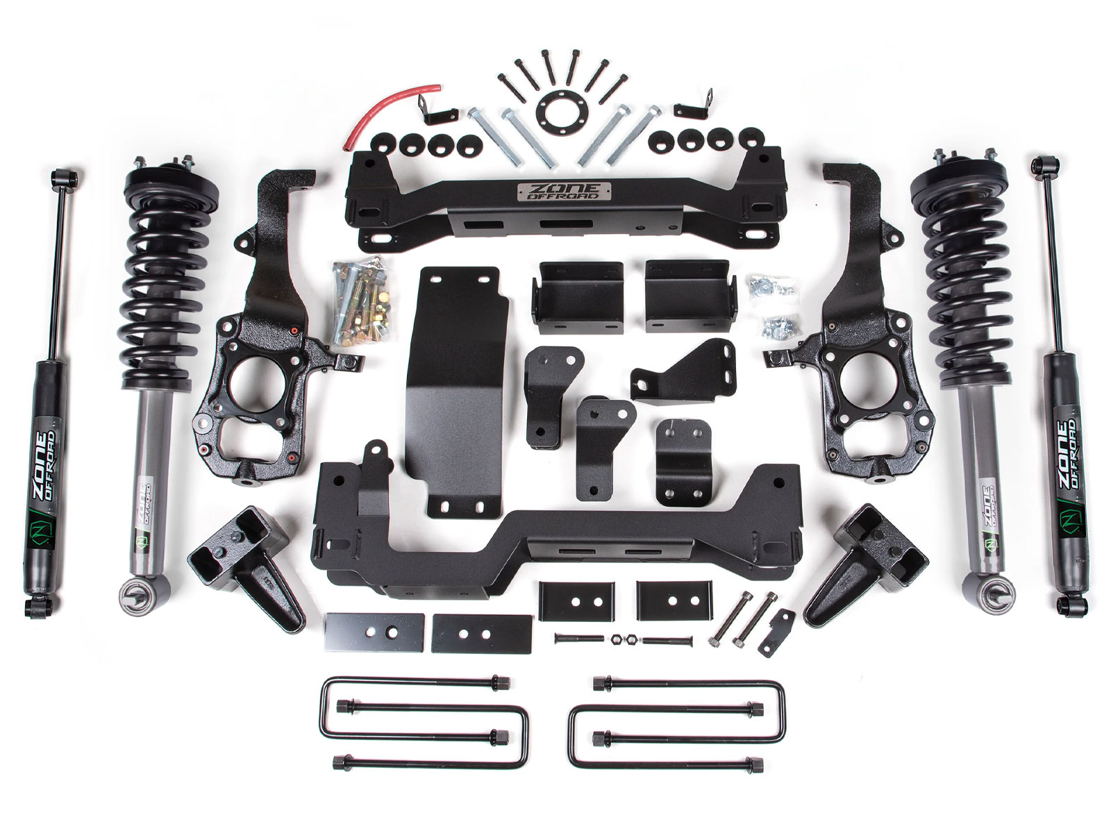 Zone 6" Standard Lift Kit F90LN