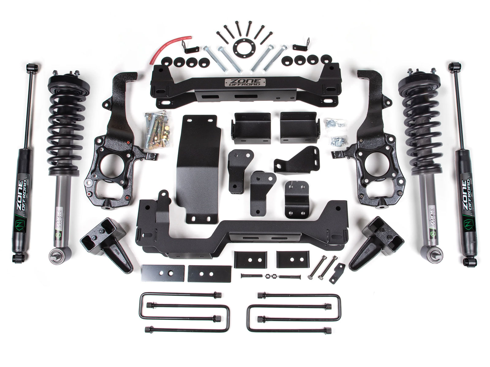 Zone 4" Standard Lift Kit F99LN