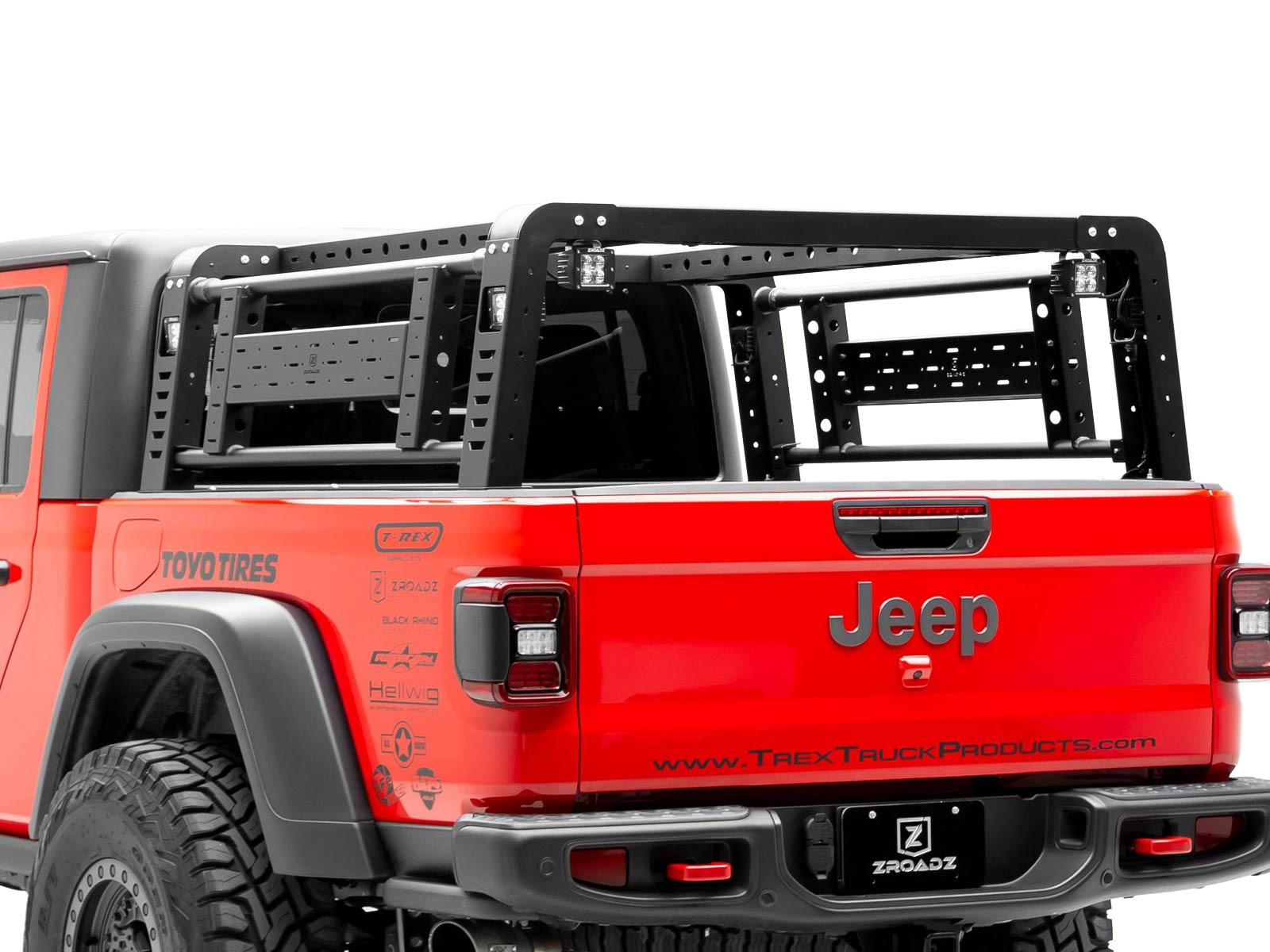 2023 Jeep Gladiator Outdoor Accessories