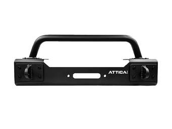 Attica 4X4 Apex Stubby Front Winch Bumper Main