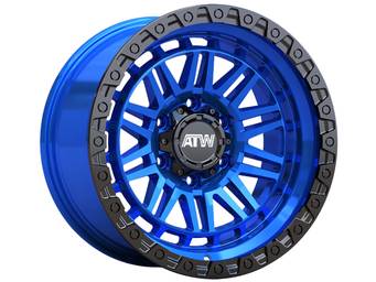 ATW Blue Yukon Wheels