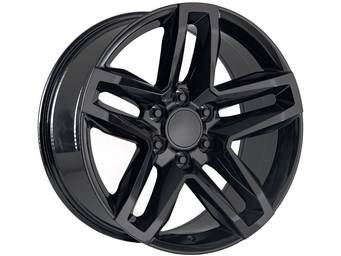 Factory Reproductions Gloss Black FR 94 Wheel